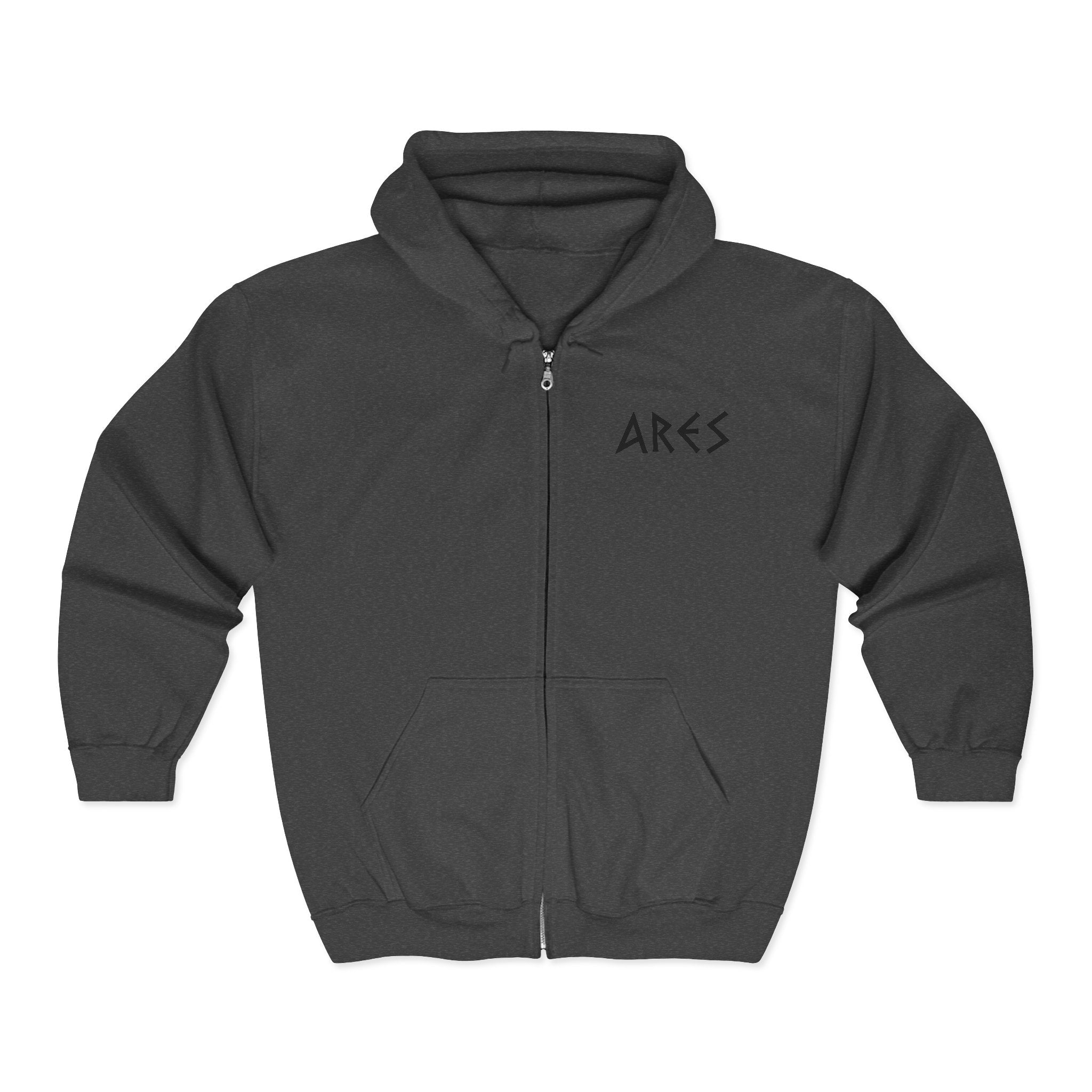 Ares-Gothic logo Sweatshirt